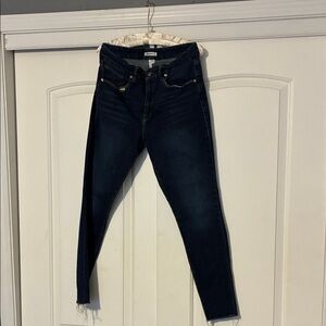 Good American Dark Blue Skinny Jeans